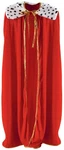 Adult King/queen Robe Of Size 4' 4" For Halloween - Beistle. Fixed Price $44.76.