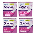 45 ( 180 Ct) Equate Options Pads Women Incontinence Max Absorb Long Length. Fixed Price $69.98.