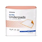 Mckesson Ultra Underpads Heavy Absorbency 30 White Unisex. Fixed Price $5.00.