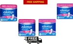 Always Discreet Incontinence & Postpartum Pad Regular Length Moderate Absorbency. Fixed Price $21.61.