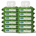 *12-PACKS* Medline Fitright Personal Cleansing Cloths Aloe Scented MSC263654. Fixed Price $49.99.