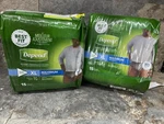 Depend Fit-flex Incontinence Underwear For Men, Maximum Absorbency, Xl 15 Ct X2. Fixed Price $35.00.