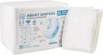Littleforbig Adult 10 Pieces Abdry White Diapers X-large, New. Fixed Price $54.29.