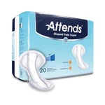 Attends Shaped Pads Adult Unisex Dispose Polymer Core Heavy Absorb 13X27.2" 80. Fixed Price $61.50.