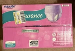 Assurance Women's Underwear Size L - Pack Of 54. Fixed Price $69.00.