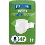 Medline Fitright 4XL Adult Incontinence Briefs Diapers Max Protection 32. Fixed Price $64.87.