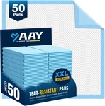 Disposable Bed 30"X36" (50PCS) Tear-resistant Cloth Backing Underpads Super. Fixed Price $53.10.