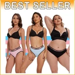 Innovative 3-PACK Tucking Gaff Panties Trans Women, Comfort & Security. Fixed Price $197.99.
