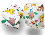 Abdl Lot Of 2 Rearz Safari Adult Diapers Plastic Backed Size Large. Fixed Price $10.79.