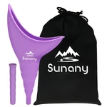 Sunany Female Urinal With Silicone Funnel Portable For Standing. Fixed Price $17.45.
