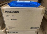 Mckesson WPW50 Staydry Personal Wipe Disposable Washcloth W/ Aloe 12 Packs Of. Fixed Price $50.00.