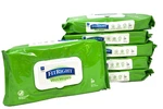 Medline Fitright Aloe Personal Cleansing Cloth Wipes, 48CT, X 10IN - (6 Packs). Fixed Price $48.00.