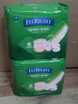 Lot Of Pks. Ct Fitright Optifit Briefs, Ultra, Size Small, 20"-32" Waist. Fixed Price $14.99.