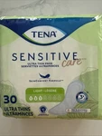 Tena Sensitive Care Ultra Thin Light Incontinence Pads Regular, 30 Ct Two Pack. Fixed Price $17.99.
