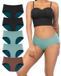 Tiichoo Period Underwear Women's Heavy Flow 50 Ml Absorbency Leakproof Size. Fixed Price $49.29.
