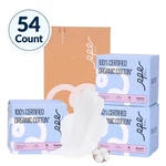 Lot Of 2- 100% Organic Pads For Women 54CT Each Ultra Thin Feminine Wings. Fixed Price $36.99.