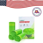 100 Pack Commode Liners Disposable Bags Vanilla Scented, Universal Fit Toilet. Fixed Price $22.95.