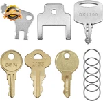 6 Pack Universal Paper Towel Dispenser Key E114 CAT74 Toilet. Fixed Price $11.15.