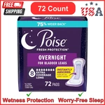 Overnight Incontinence & Postpartum Pads For Bladder Leaks, 8DROP Extra Coverage. Fixed Price $52.49.