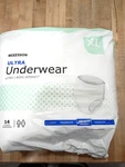 Mckesson Uwbxl Unisex Adult's Disposable Underwear, Size - White. Fixed Price $15.50.