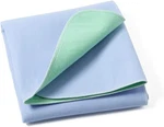 Medline Quick Dry Washable Underpad 34"X36" Reusable Incontinence Bed. Fixed Price $17.99.