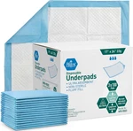 Medpride Disposable Underpads 17'' X 24'' (100-COUNT) Incontinence Pads, Bed Cov. Fixed Price $38.99.