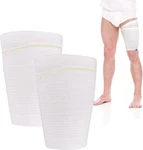 Catheter Leg Bag Holder 2 Count Fabric Sleeves Urine -. Fixed Price $28.39.