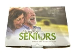 Simply Seniors Toilet Commode Liners 100 Bags Strong Disposable Universal Fit. Fixed Price $5.56.