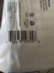 Mckesson Classic Adult Light Absorbency Disposable Briefs (18 Ct.) Size Sealed. Fixed Price $9.99.