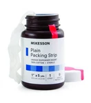 Mckesson Plain Packing Strip Cotton Non-impregnated Large 1"X5 Yd White. Fixed Price $41.18.