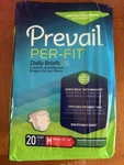 Prevail Per-fit Maximum Plus Incontinence Brief Breathable PF-012/2 20 Ct. Fixed Price $10.56.