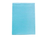 Tidi Choice Blue Waffle-embossed Patient Bib (13" 18") 500/BOX. 2-PLY. Fixed Price $38.99.
