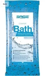 5 Pack 40 Clothes Sage Comfort Bath Wipe 8/PK Cleansing Aloe Fresh Scent. Fixed Price $28.95.