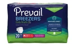 Prevail Breezers Incontinence Brief Underwear Sz.m Breathable PVB-012/3 20 Ct. Fixed Price $18.85.
