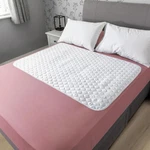 Hygge Sheets Organic Washable Incontinence Bed Pads Adults & Kids, No Tucks. Fixed Price $52.98.
