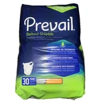Prevail Xtra Absorbency Belted Undergarment, One Size - Bag Of 30. Fixed Price $18.99.
