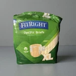 Medline Fitright Optifit Briefs Xl Unisex 20 Ct 56-64". Fixed Price $25.00.