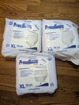 Xlarge Protective Underwear Adult Diaper 3 Packs Of 14 Primaguard Elite Discreet. Fixed Price $45.00.