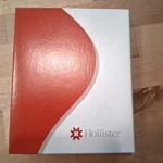 Hollister 14604 New Image 2-PIECE Ostomy Skin Barrier, Tape 5 1/4-2 3/4. Fixed Price $18.00.