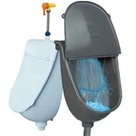 Shawoo Wall Mounted Waterless Urinal Hinged Cover. Fixed Price $89.99.