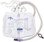Medline Urinary Drainage Bag 2000 Ml Anti Reflux Tower Needleless Port. Fixed Price $17.99.