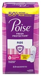 Poise Fresh Protection Pads Size 5 Maximum Long 64 Count Incontinence New. Fixed Price $26.09.