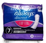 Always Discreet Postpartum Pads 26CT - Women's,ultimate Extra Absorb,long Length. Fixed Price $14.26.