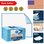23'' X 36'' Disposable Underpads For Incontinence - Super Absorbent Protection. Fixed Price $19.99.