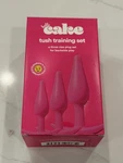 Hello Cake Tush Pops Training Set - Body Safe Silicone 3 Sizes. Fixed Price $27.60.