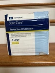 Surecare Protective Underwear, X-large, Heavy Absorbency Pull On (14 Units) New. Fixed Price $8.99.