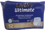 Livdry Adult Protective Underwear Super Absorbency Size Medium 68 New. Fixed Price $54.99.