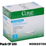 100-PACK Medline Curad Non-adherent 2" X 3" Sterile Pads NON25700. Fixed Price $14.87.