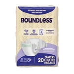 Boundless Youth Incontinence Brief Heavy Absorbency CR8001 Ct. Fixed Price $58.25.