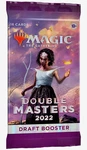 Mtg * Double Masters 2022 Draft Booster Pack New From Sealed Box. Fixed Price $22.75.